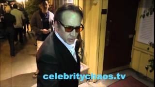 Actor Nicholas Cage loves all Guns N Roses songs at The Troubadour concert