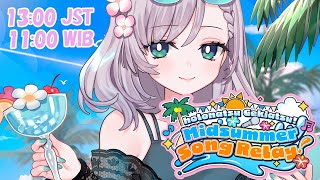 【#holonatsuparadise 】SUMMER SONG KARAOKE TO BEAT THE HEATT!! #ホロナツ歌枠リレー