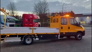 شاحنة مسطحة IVECO Daily 70C18 / Automaat / Airco / 6 zitplaatsen / Open laadbak / | صورة 4 - Autoline