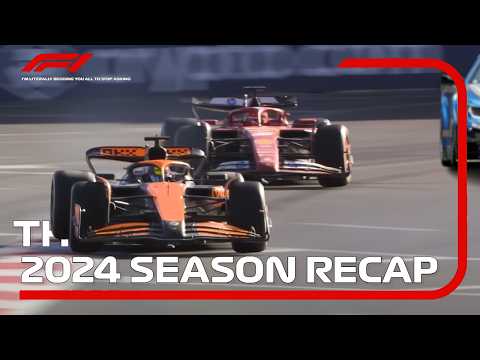 The F1 2024 Season Recap
