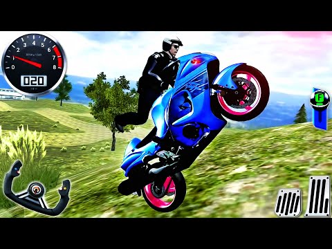 Xtreme Motorbikes Simulator #14 - Best Bike Driver Open World and Offroad - YouTube