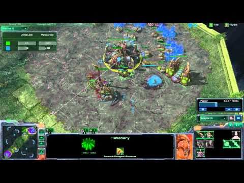 SC2 Beat the Rush: ZvZ 7 Pool Spine Crawlers
