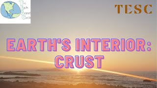 The Earth’s Crust - Types & Composition