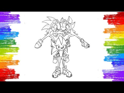 Sonic & Shadow fusion Coloring Pages/Sonic Coloring Pages/Jim_Yosef_-_Firefly[NCS Release]