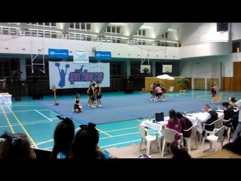 Hell´s cheerleaders - Spirit cheer cup 2013 - Treasure Island