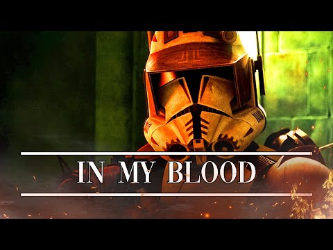 Star Wars AMV [In My Blood] -The Score-