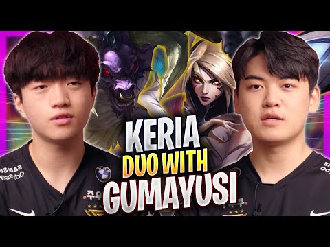 T1 GUMAYUSI DUO WITH T1 KERIA! - T1 Gumayusi Plays Kai'sa ADC vs Aphelios! | Season 2023