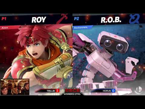 Newcastle Siege #55 - Winners Quarters - Trillbi (Roy) vs Horus (ROB)