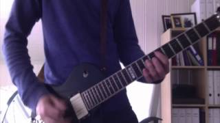 Kvelertak - Undertro guitar cover
