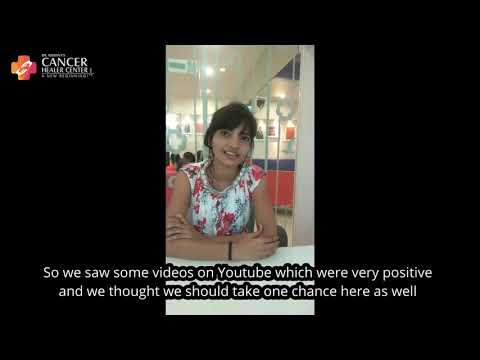 Hope sustains for Recurrent Breast Cancer Patient!! Cancer Healer Center stands with you!!