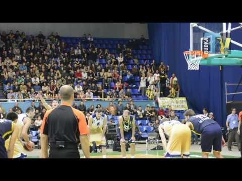 Дебют Будівельника у Євролізі/Budivelnyk debut in Euroleague