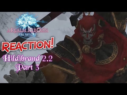 Hildibrand 2.2 Part 3 - Krimson KB Reacts - FFXIV Reactions