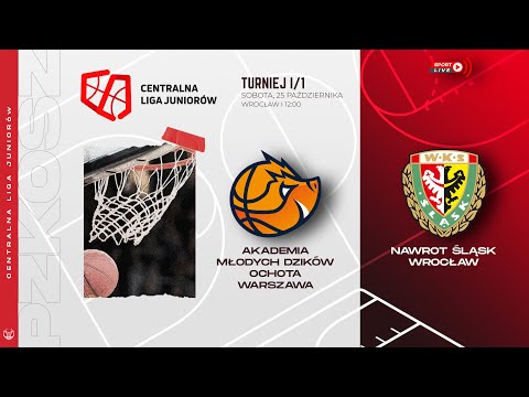 Akademia Młodych Dzików Ochota Warszawa - Nawrot Śląsk Wrocław (CLJ)