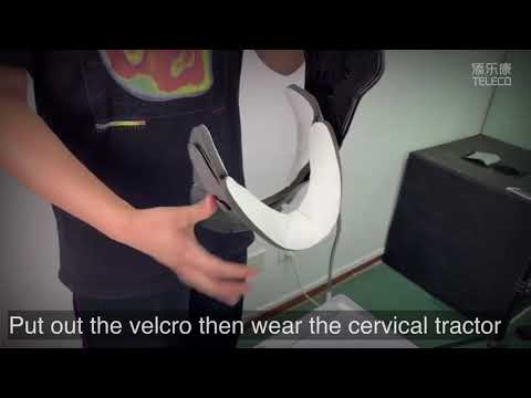 The operation of Teleco Inflatable cervical collar