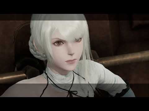 Kainé telling Weiss not to be a bitch in NieR Replicant