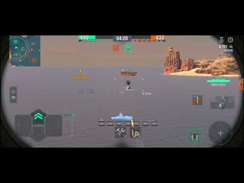 World Of Warship Blitz gameplay: Saint Louis - the best ship ever!!!