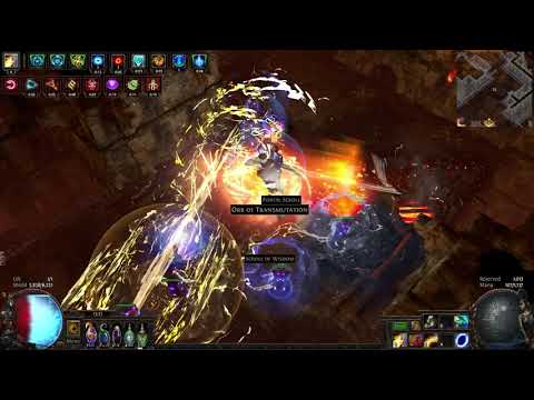 Quad Divine Ire Totems | Hierophant | Phoenix