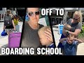 Boarding School Hardest Goodbye