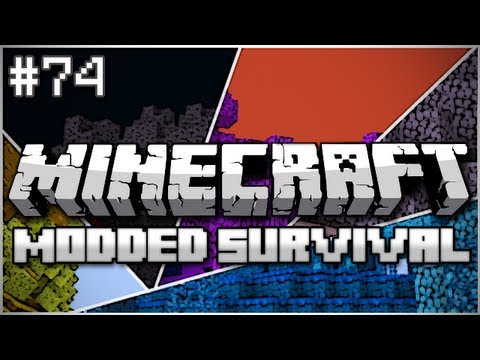 Minecraft: Modded Survival Let's Play Ep. 74 - Lady Luna