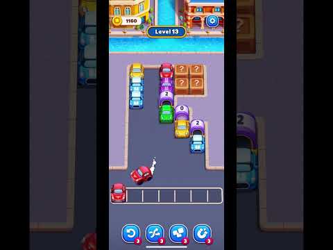 Traffic Puzzle - Level 13 #games #gameplay #shorts #trafficpuzzle #car #match3games - YouTube