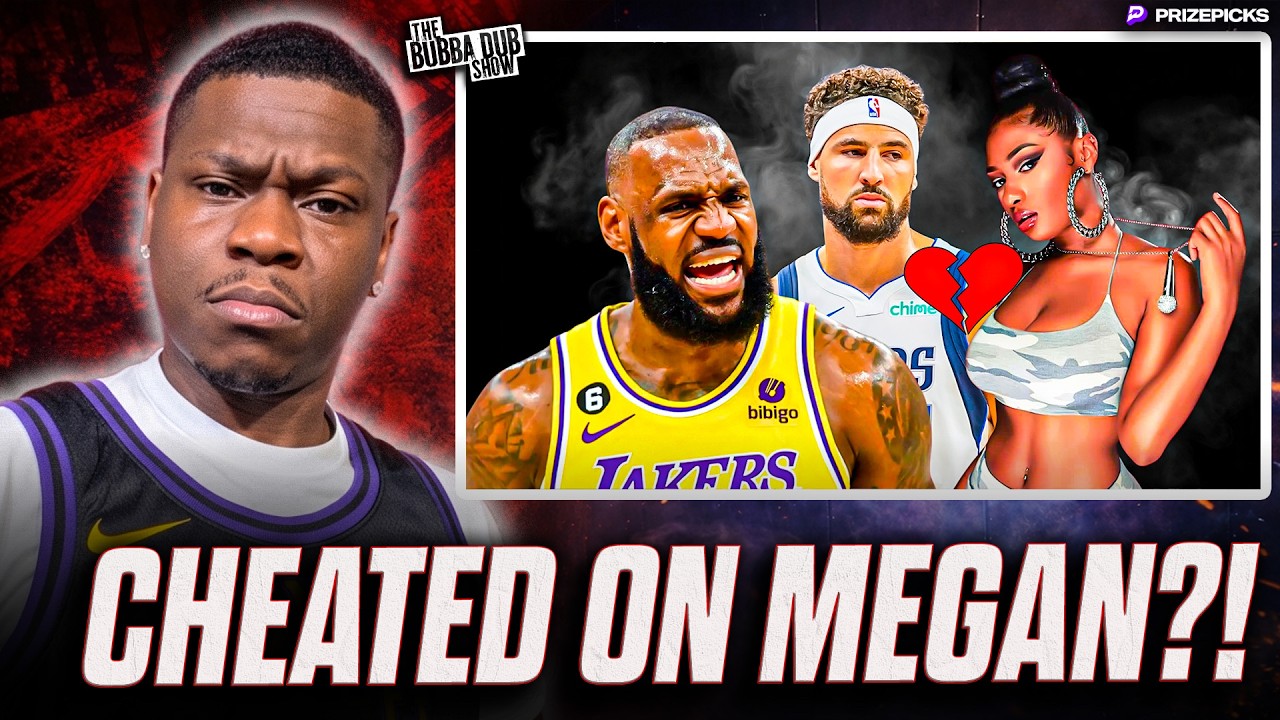 Meagan got cheated on again something ain’t adding up!! Lakers look horrible! #lebron