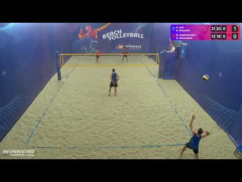 23:20 A. Lylo / A. Pasazhin - M. Zapliusvichka / R. Voloshchuk 23.09.2022 | Winners Beach Volleyball
