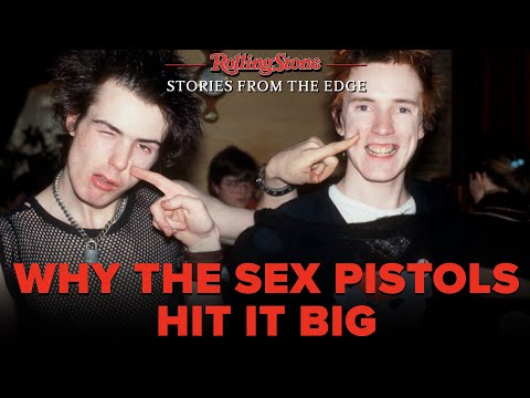 Thumbnail of the video: Why The Sex Pistols Hit It Big | Rolling Stone: Stories from the Edge