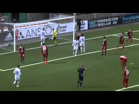 Östersund krossade Syrianska - hattrick av Michael Omoh - TV4 Sport
