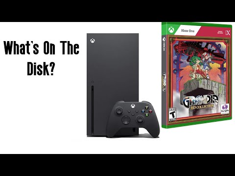 What Is Actually On the Xbox Physical Release of Grandia HD Collection?