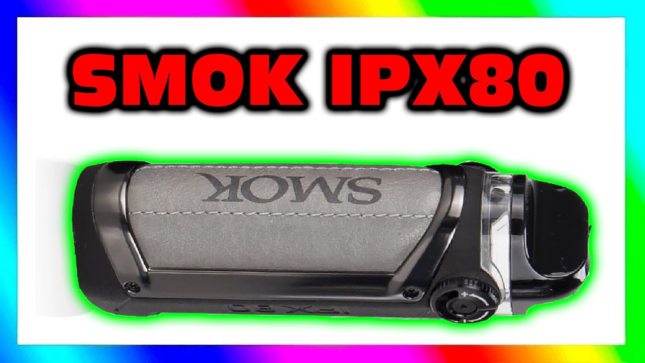 Watch video SMOK IPX80 KIT REVIEW | FLAVOUR!!! Now SMOK IPX80 KIT REVIEW | FLAVOUR!!!