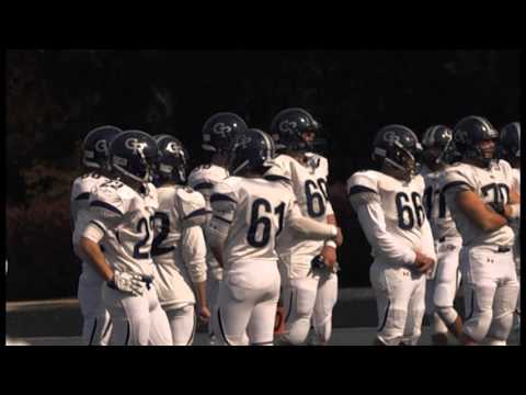 Georgetown Prep Football 2015 IAC Co-Champions