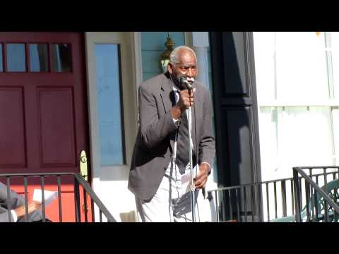 2011-11-24 Thanksgiving Day service: remarks by Deacon Okie