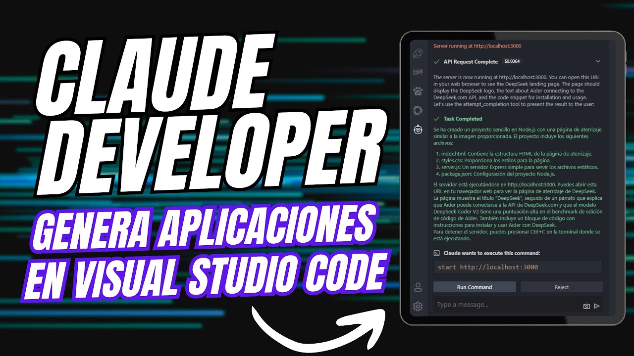 ClaudeDev: ¡La IA que REVOLUCIONA VS Code! Crea Apps COMPLETAS en MINUTOS 🤯 (Con Claude 3.5 Sonnet)