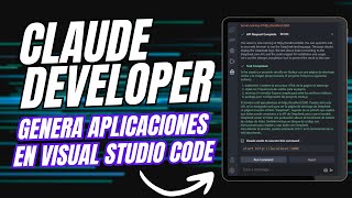 ClaudeDev: ¡La IA que REVOLUCIONA VS Code! Crea Apps COMPLETAS en MINUTOS 🤯 (Con Claude 3.5 Sonnet)