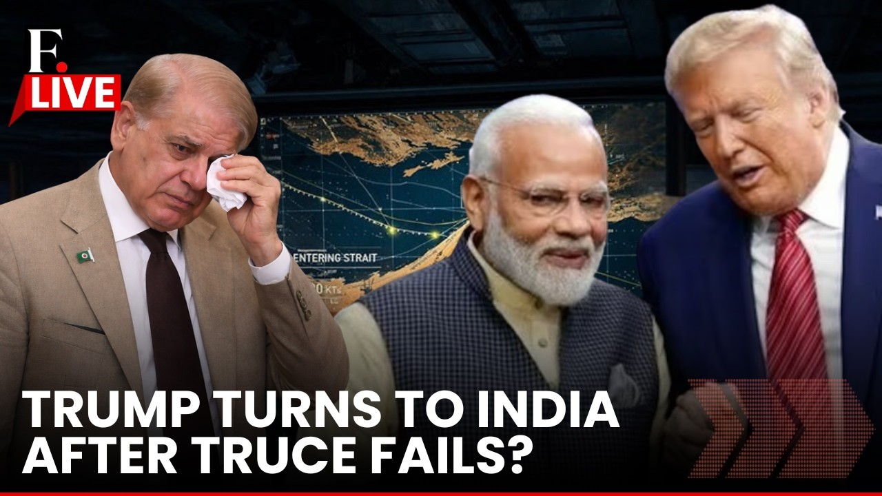 US IRAN PEACE TALKS LIVE: Trump Pushes India Outreach After US-Iran Truce Fails in Islamabad