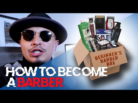 How to become a Barber for beginners