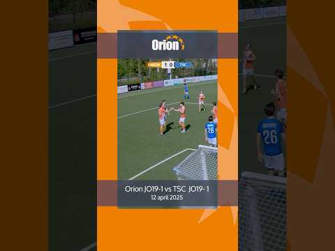 Doelpunten Orion JO19-1 vs TSC JO19-1 (12 apr 2025))