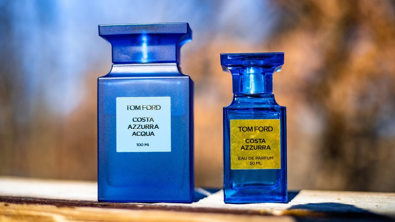 NEW TOM FORD COSTA AZZURRA ACQUA FRAGRANCE REVIEW & COMPARISON | NEW SUMMER SCENT