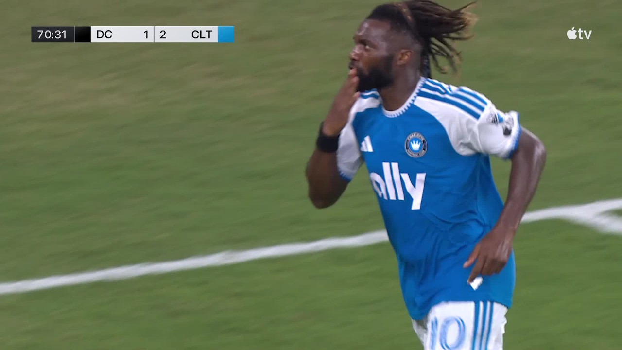PRIMER GOL EN USA Allan Saint-Maximin | DC United 1-2 Charlotte FC | MLS 2026
