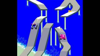 Arcade Game: Up'n Down (1983 Sega)