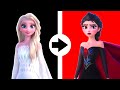 Frozen 2 Cast As Opposites