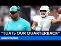 Brian Flores on Deshaun Watson Watson Rumors & Dolphins QB Speculation | CBS Sports HQ