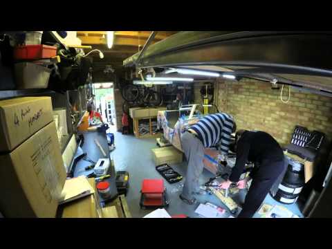 Caterham 420R Build Day 2