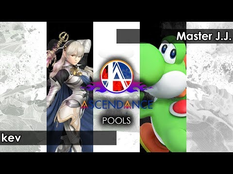 Smash 4: kev (Corrin) V Master J.J. (Yoshi) - Ascendance 57 Tournament SSB4