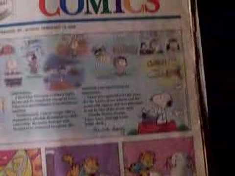 My Peanuts Strips Collection Part 1