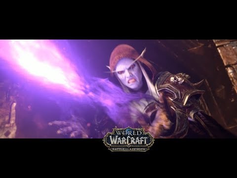 War Campaign Ending 8.2.5 - Saurfang Mak'gora Sylvanas