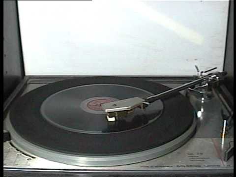 ART DECO 78!! - The Radio Syncopaters - "You Don't Understand"