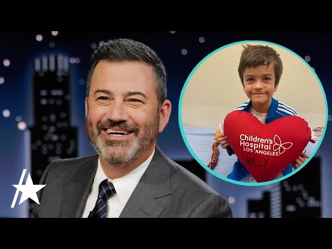 Jimmy Kimmel’s Update On Son Billy’s Health As He Celebrates 8th Birthday