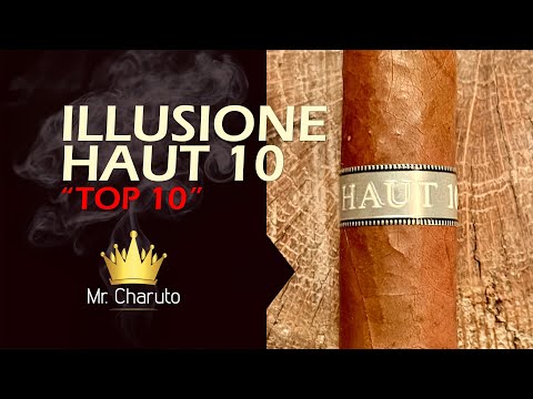 Mr. Charuto - Illusione Haut 10