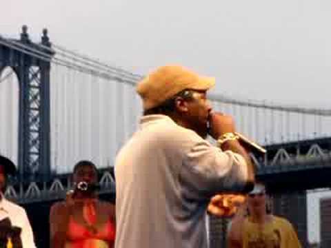 Brother J (X-Clan), Hakim (Channel Live) & KRS-One - Freestyle @ BHF08, NYC